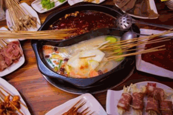 好吃牛串串香火鍋