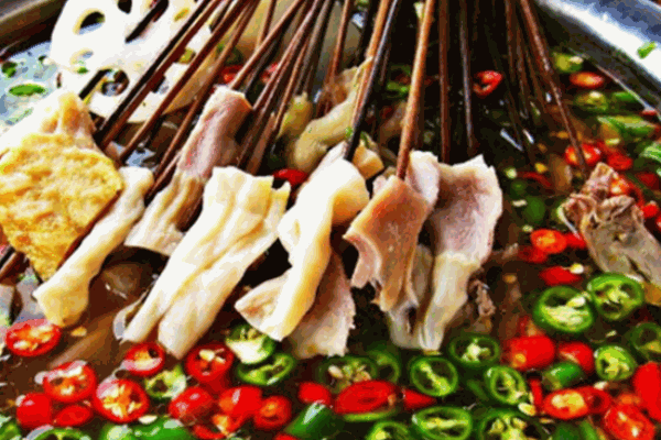 好吃牛串串香火鍋