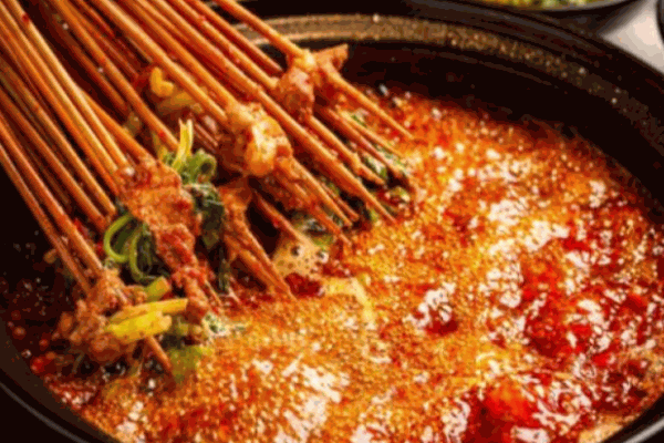 好吃牛串串香火鍋