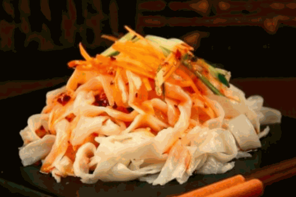 陜舊舊大刀涼皮