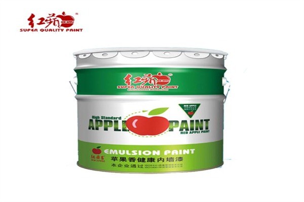 紅蘋果乳膠漆