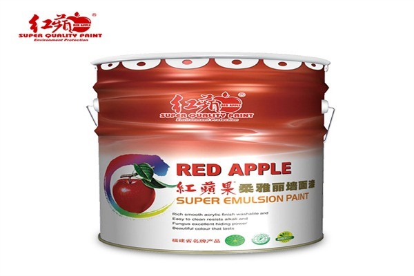 紅蘋果乳膠漆