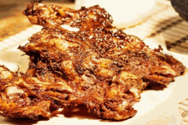 醉后武林麻辣雞架