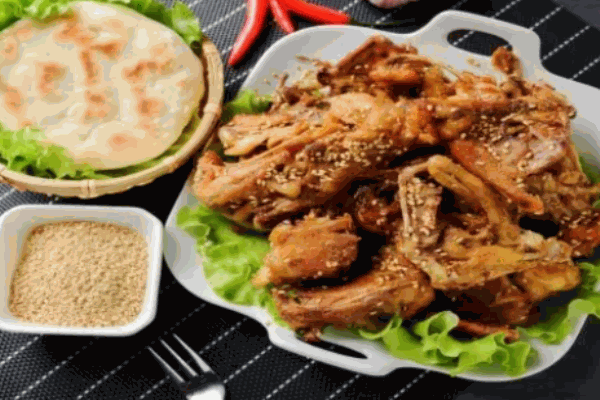 醉后武林麻辣雞架