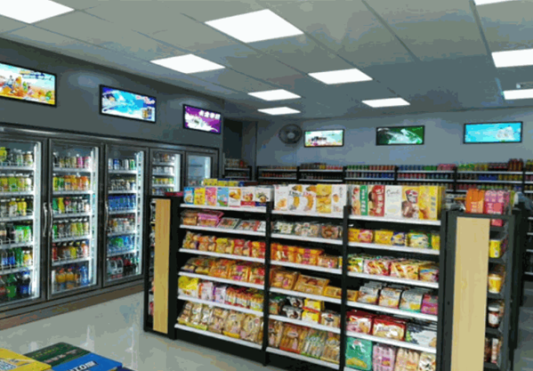 每天來(lái)便利店