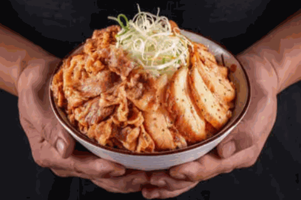 考吉燒肉丼烤肉飯