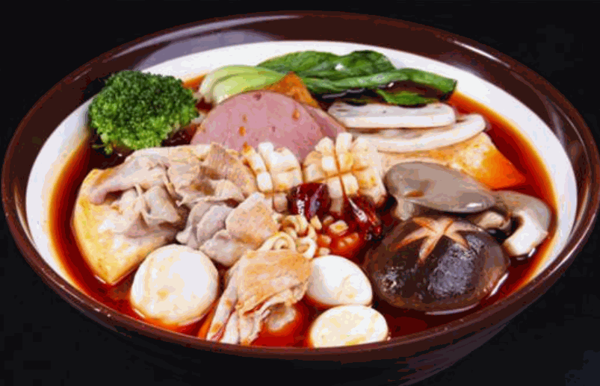 一煮鮮骨湯麻辣燙