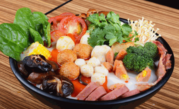 一煮鮮骨湯麻辣燙