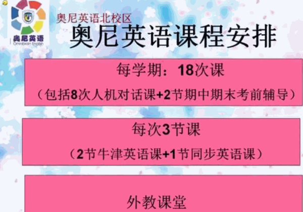 奧尼英語培訓(xùn)