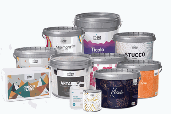 荷蘭蔻帝藝術(shù)涂料