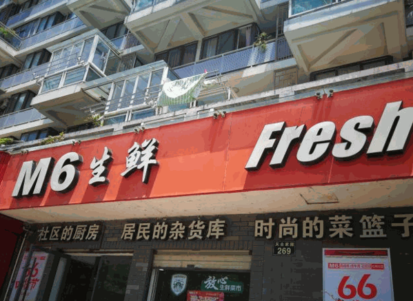 m6生鮮超市