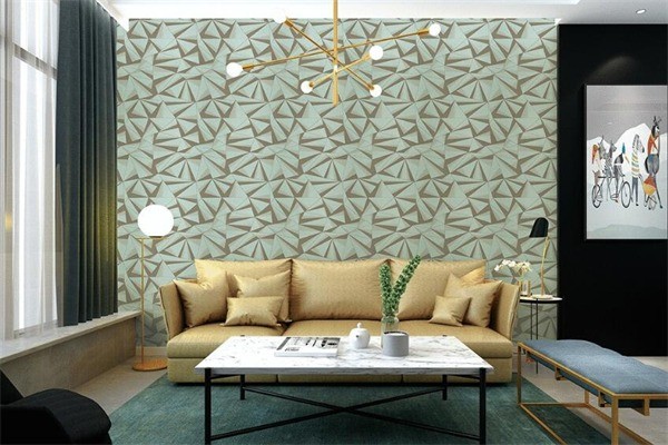 格林馨語(yǔ)無(wú)縫墻布