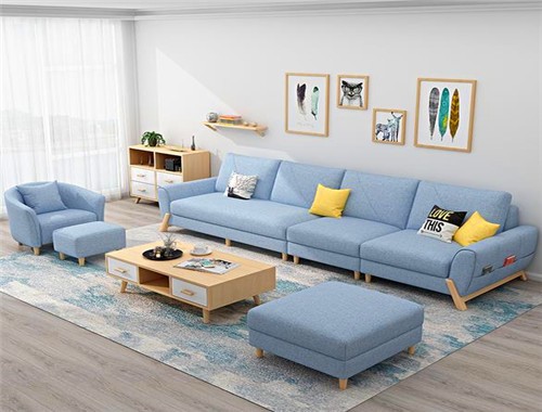 木王布藝沙發(fā)