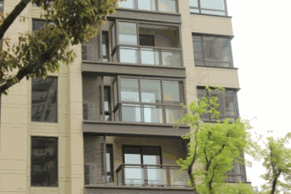 全景無框陽臺窗