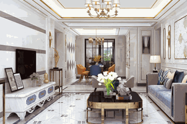 華夏風(fēng)背景墻