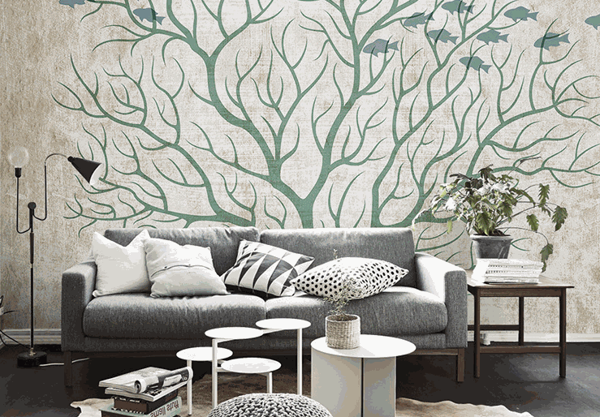 大師涂層墻紙墻畫