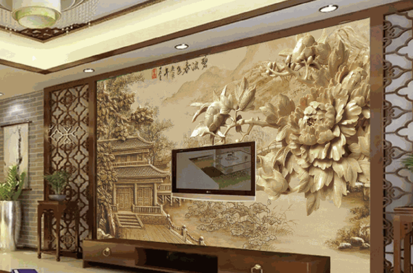 大師涂層墻紙墻畫