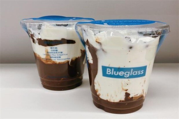 blueglass酸奶