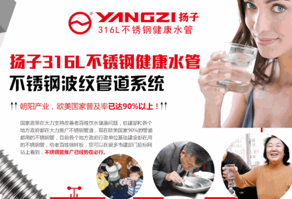 揚(yáng)子波紋管