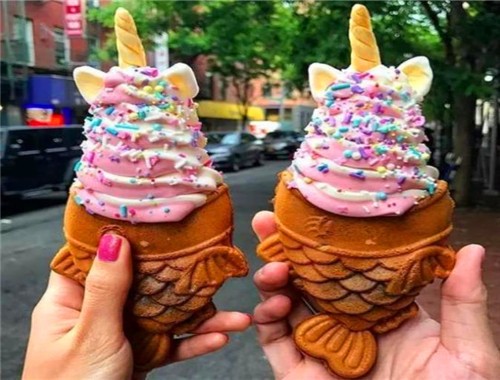 冰雪之約冰淇淋