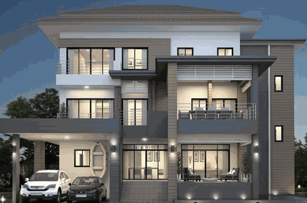 贏家企業(yè)輕鋼別墅