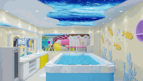 金一嬰兒游泳館