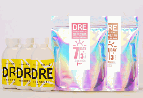 DRE多維蛋白肽固體飲料