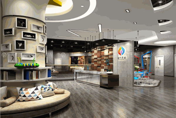 華德七巧幼兒園裝飾