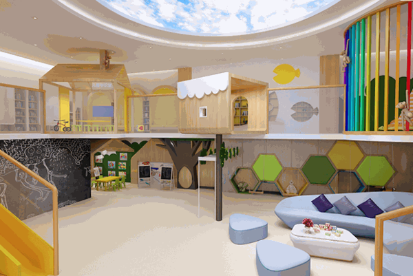 華德七巧幼兒園裝飾