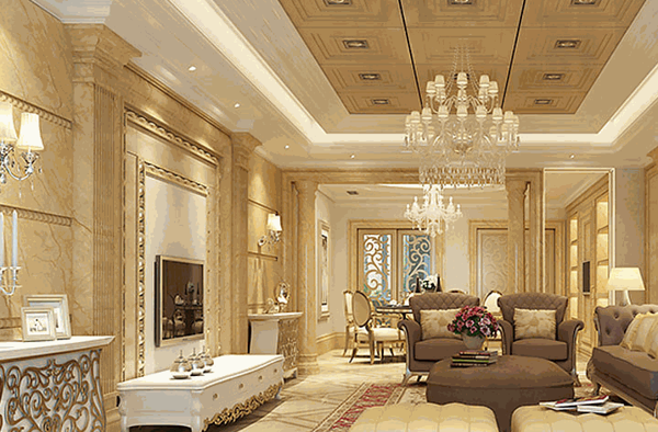 皇家公館集成墻飾