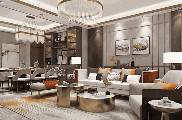 皇家公館集成墻飾