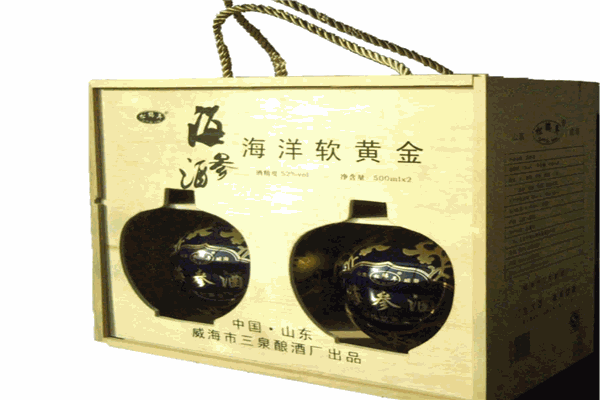 松鶴年牌海參酒