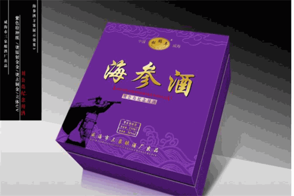 松鶴年牌海參酒