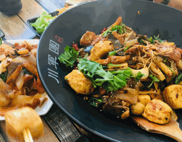 川軍團麻辣香鍋