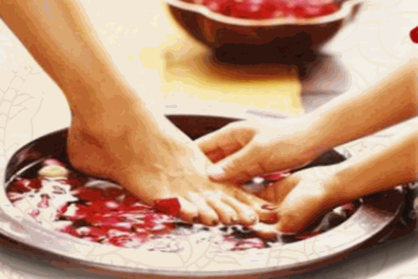 夏時(shí)根足療