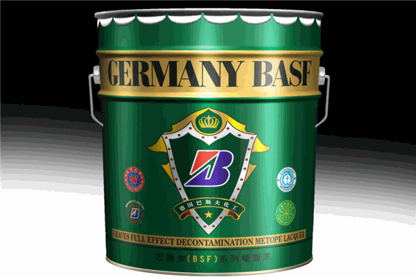 巴斯夫油漆