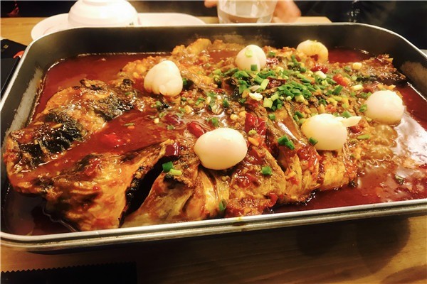 魚(yú)酷烤全魚(yú)