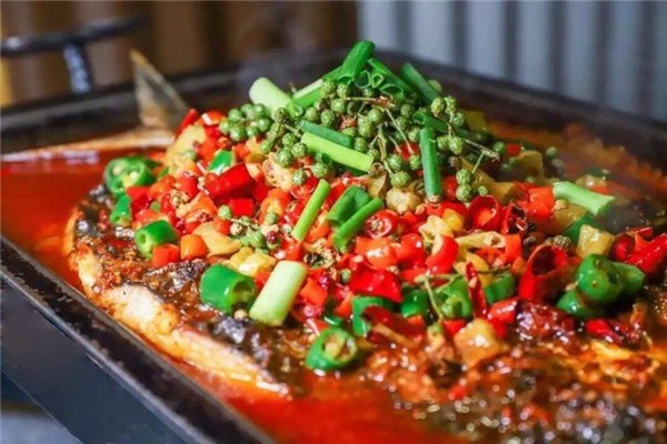 魚(yú)酷烤全魚(yú)