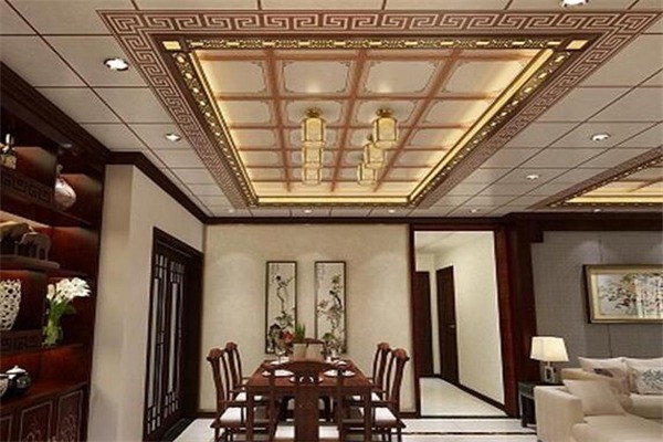 多米藍(lán)吊頂