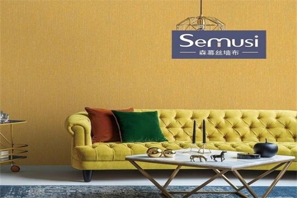 森幕絲墻布