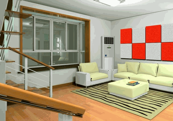 派爾電視背景墻