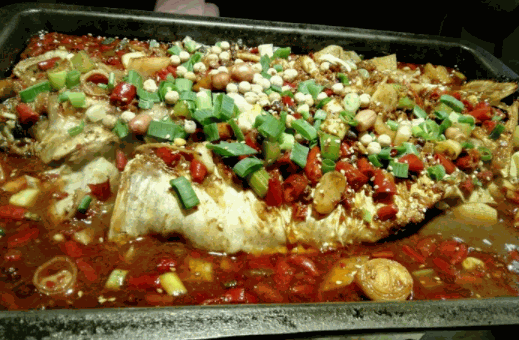 嘆魚風(fēng)尚烤魚