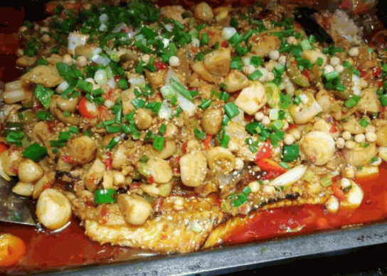 嘆魚風(fēng)尚烤魚