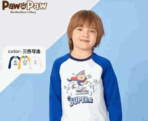 pawinpaw童裝
