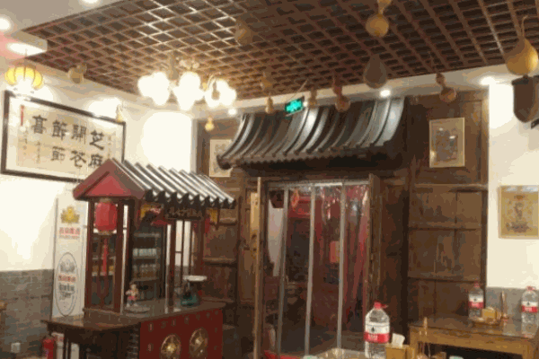 芝麻花火鍋博物館