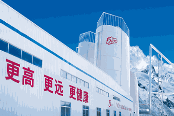 5100西藏冰川礦泉水