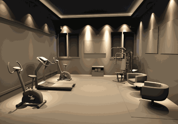 莫追小兔健身房