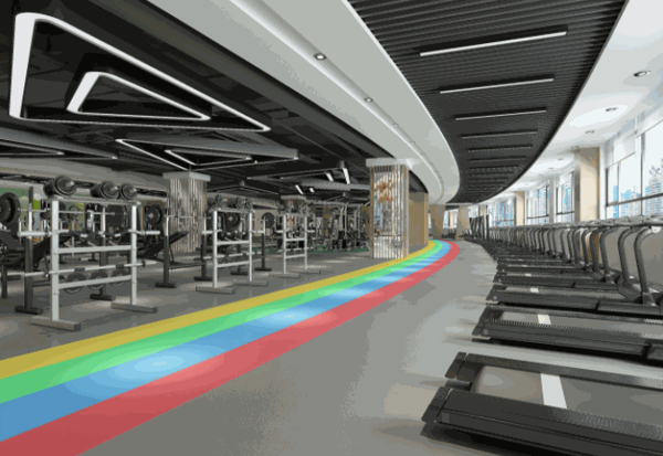 莫追小兔健身房