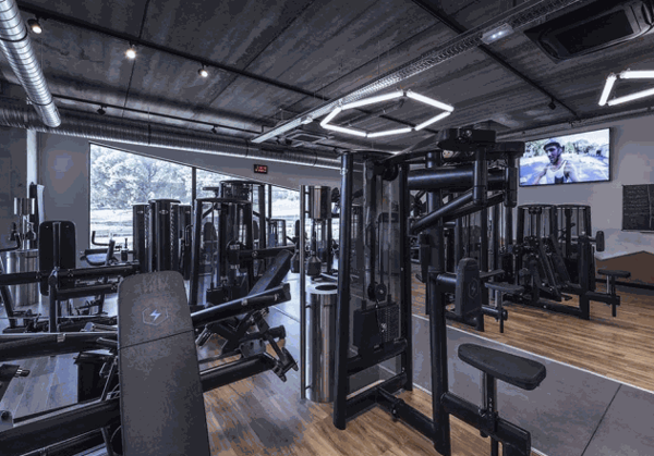 莫追小兔健身房