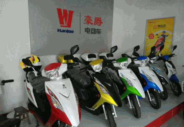 豪爵電動(dòng)車